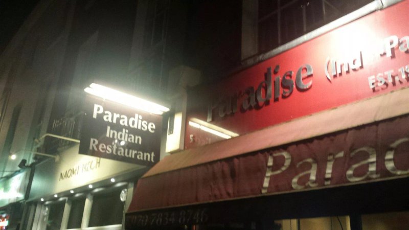 Paradise Indian Restaurant