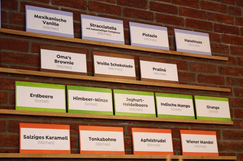 Hitzefrei Eiskreationen