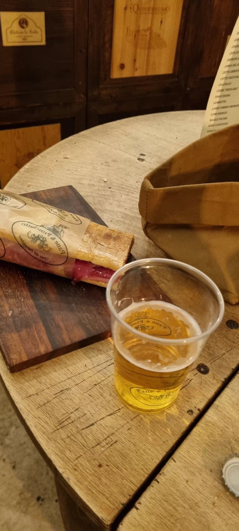 Pane & Prosciutto