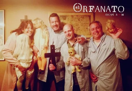 El Orfanato Escape Room