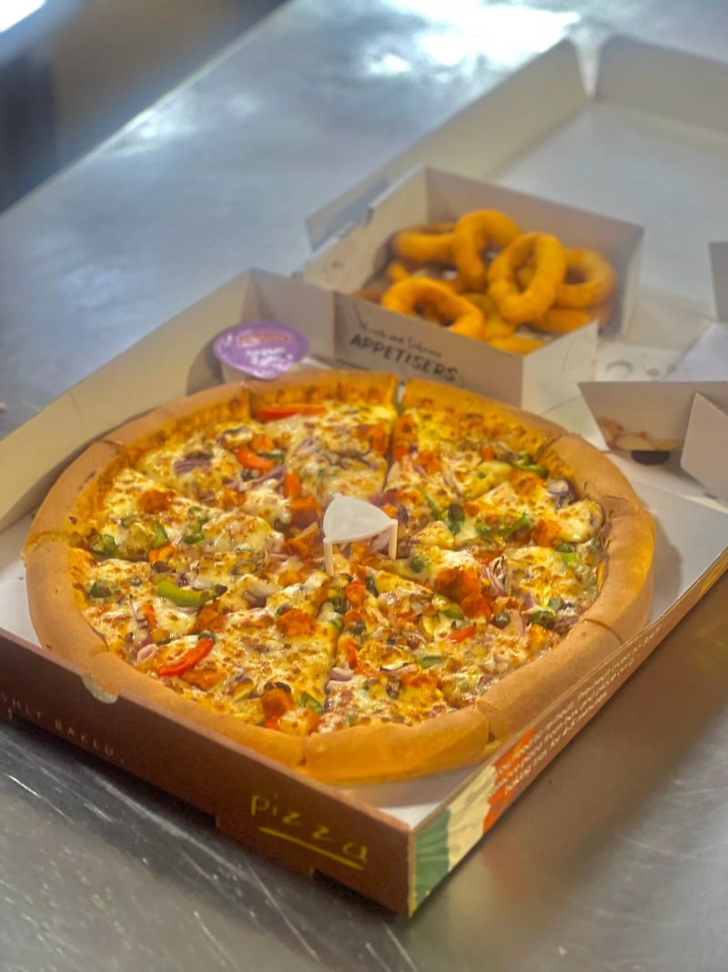 The Golden Pizza Company