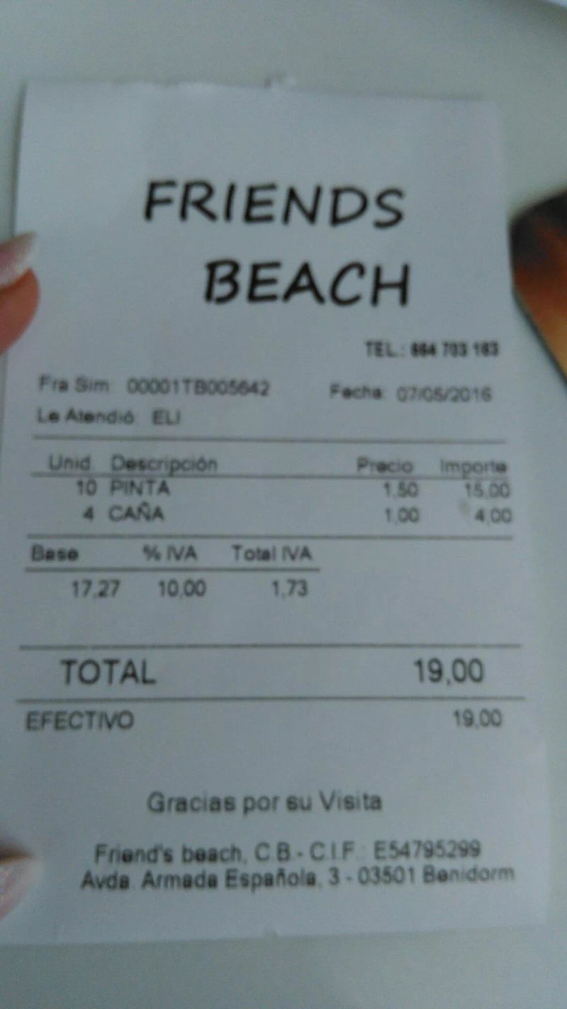 friends beach