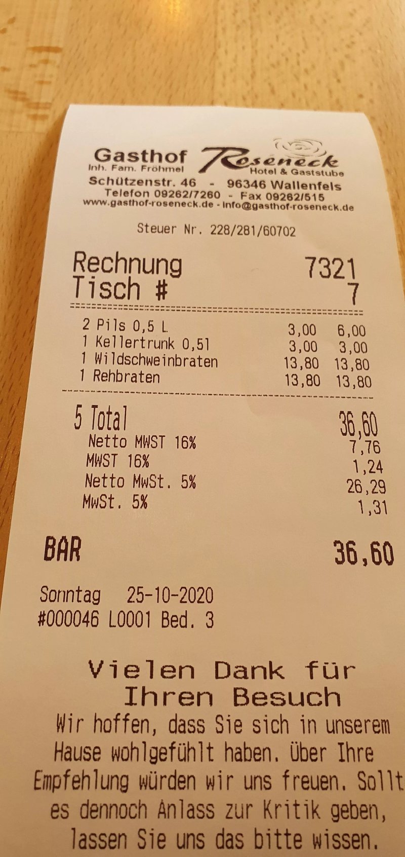 Gasthof Roseneck