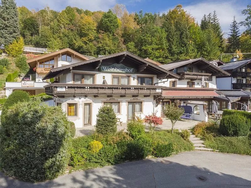 Spacious group house in sunny location with sauna and cinema