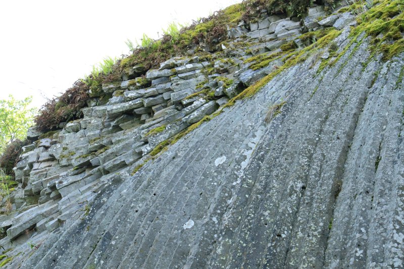 Basalt Stone Waterfall