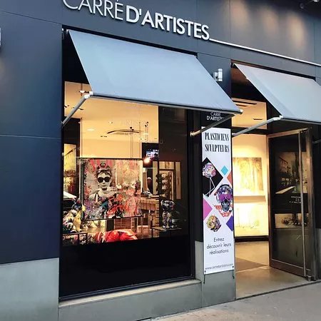 Galerie d'art Carre d'artistes l'Expo Lyon