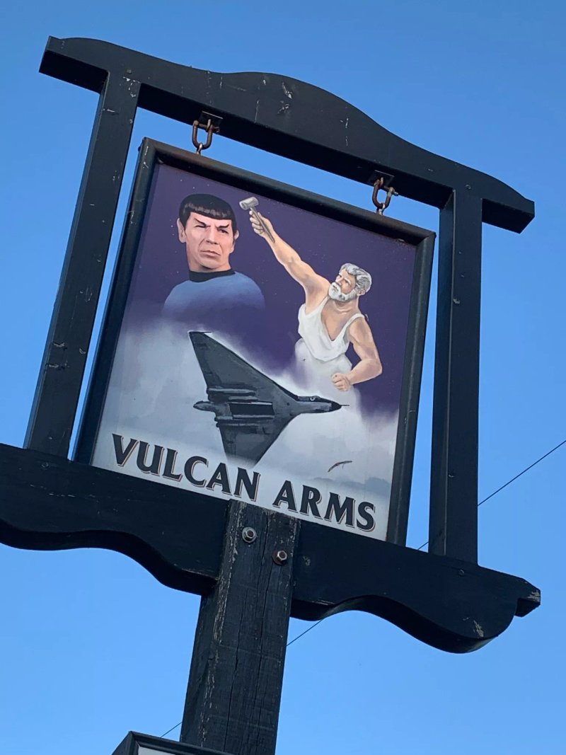 The Vulcan Arms