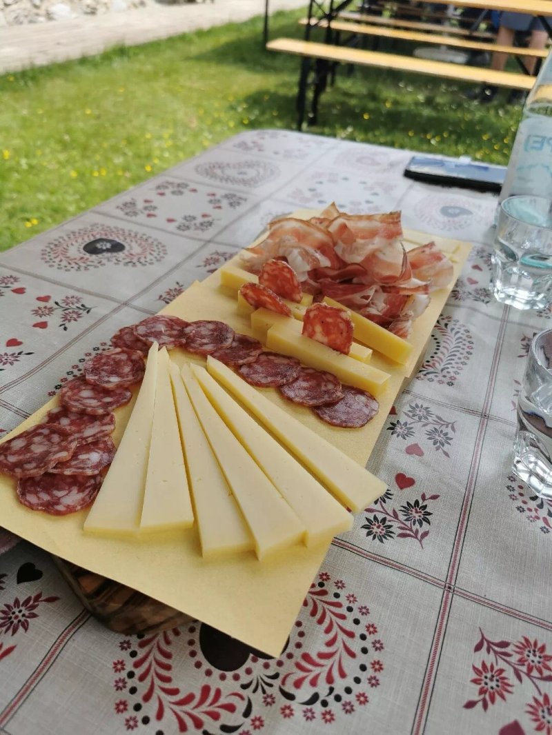 Ristorante dell'Agriturismo Malga Tovre