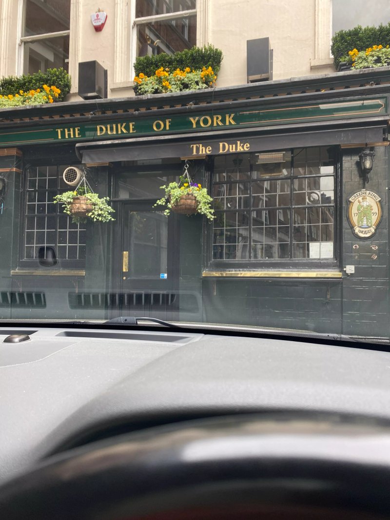 The Duke of York