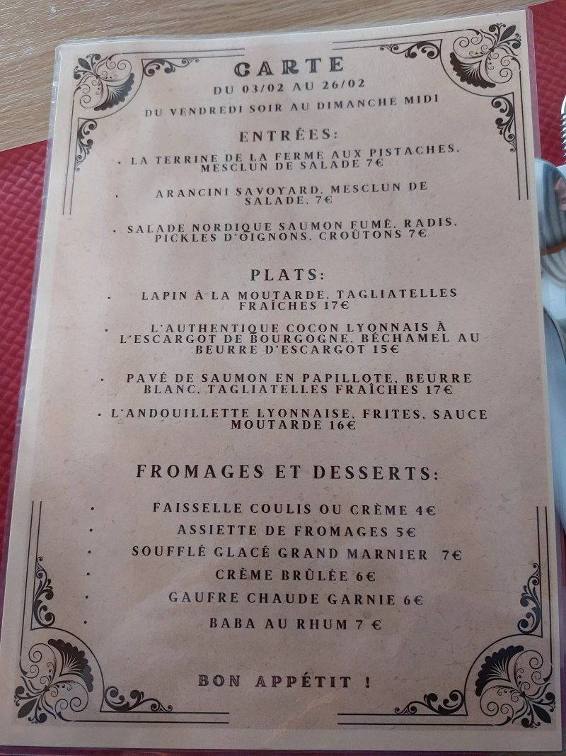 Auberge de Montmelas