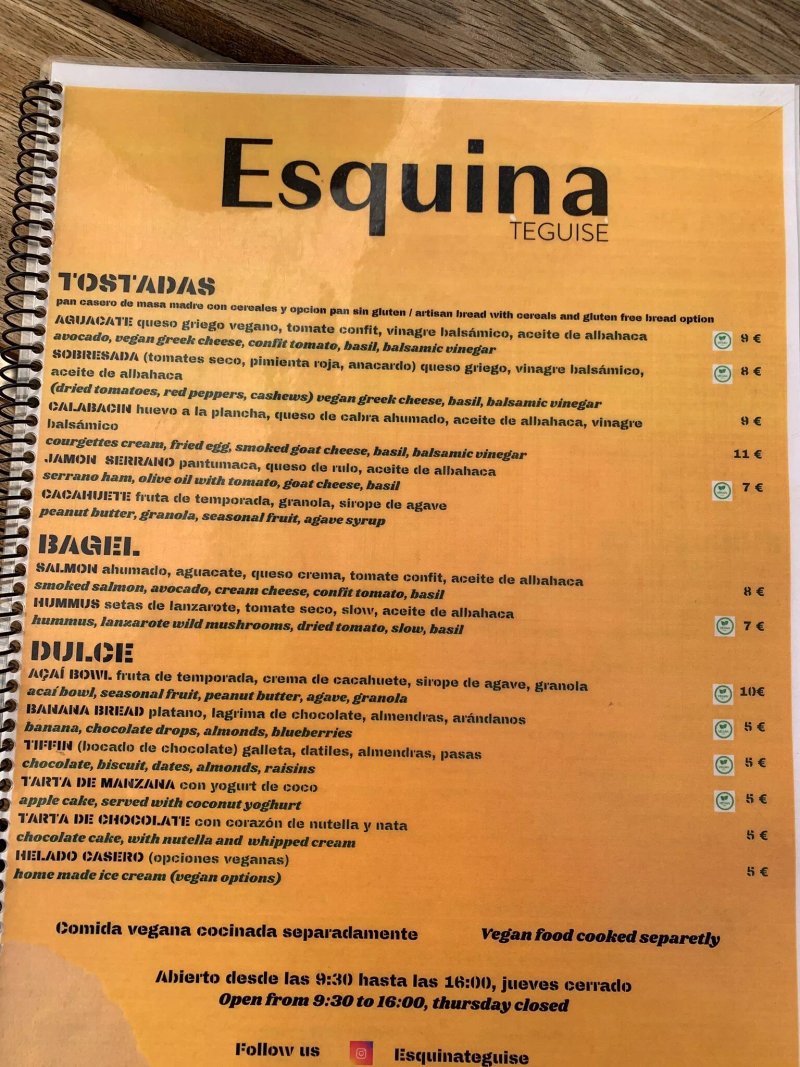 Esquina Teguise