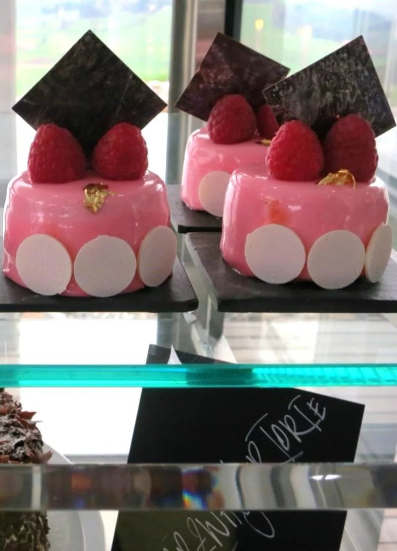 Swiss Pastry Design