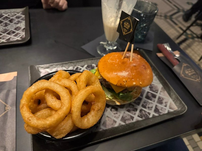 The Burger Room