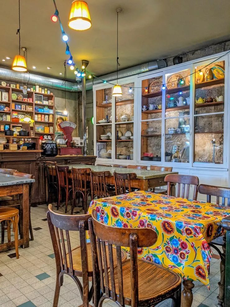 L'Epicerie de Ginette - Bistrot a Tartines - Lyon 8