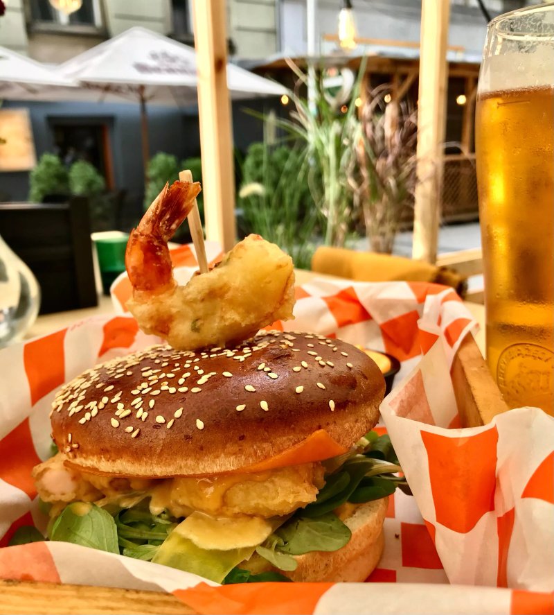 Kreweta Tempura Bar