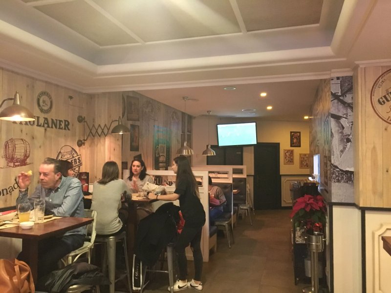 Cerveceria la trinchera