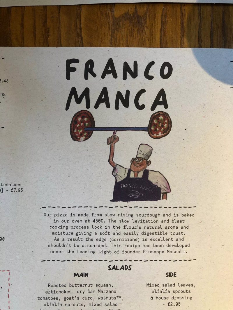 Franco Manca Exeter