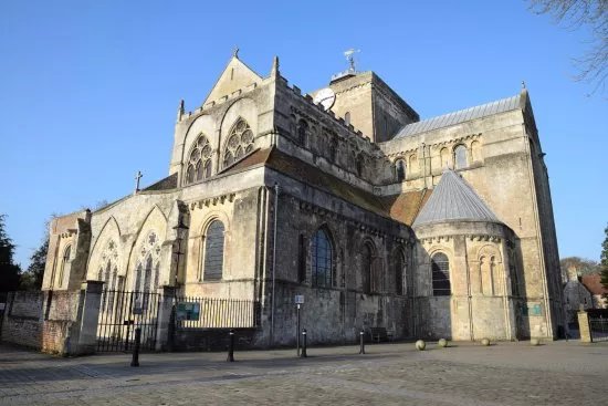 Romsey Abbey