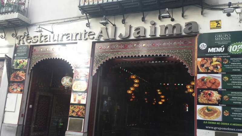 Restaurante Dar Tajin