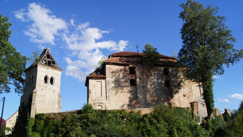 Ruiny Zboru Ewangelickiego