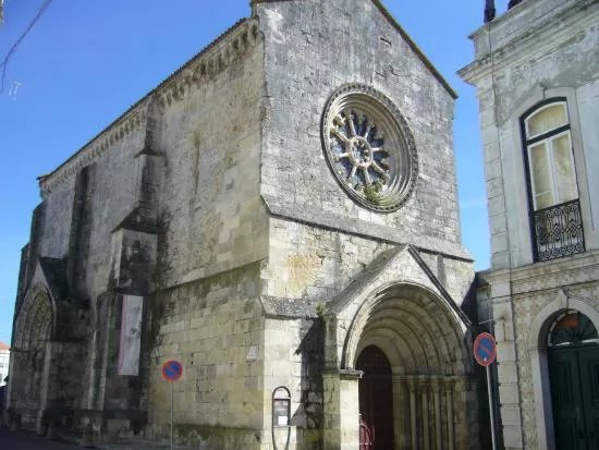 Church of Sao Joao de Alporao