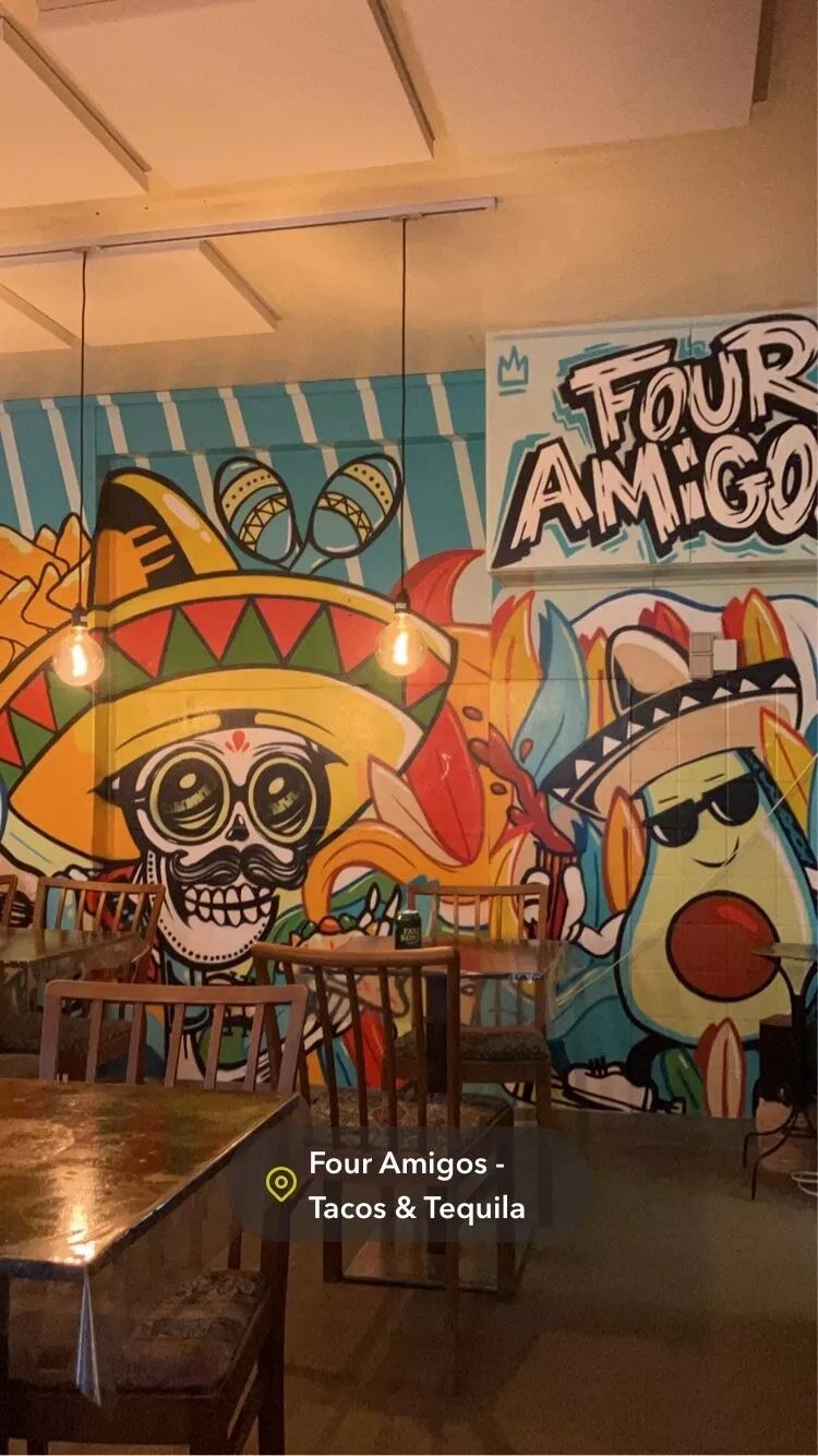 Four Amigos - Tacos & Tequila