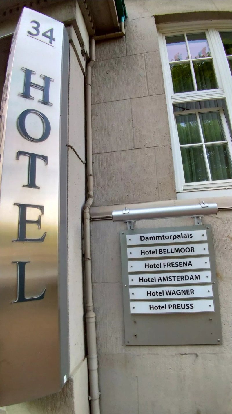 Hotel Bellmoor im Dammtorpalais