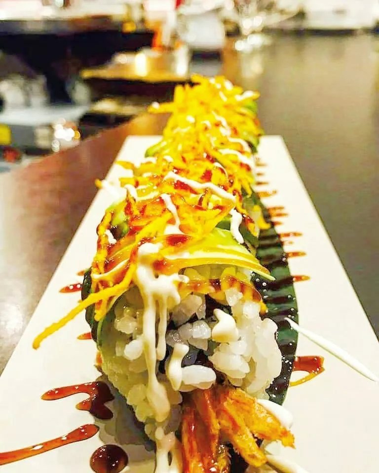 Sushi lovers