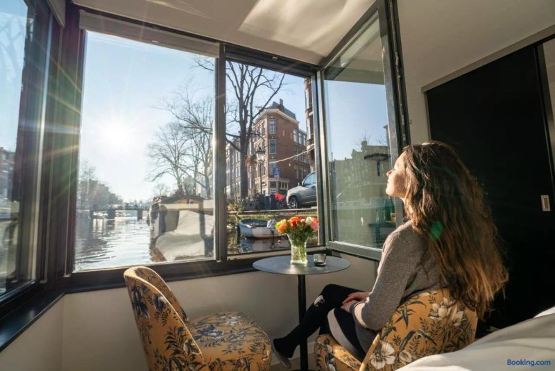 Houseboat Amsterdam Prinsengracht