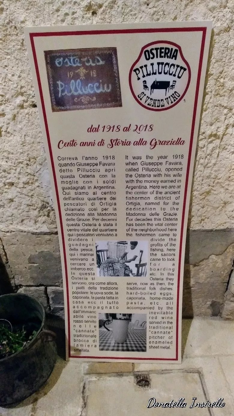 Osteria da Pillucciu
