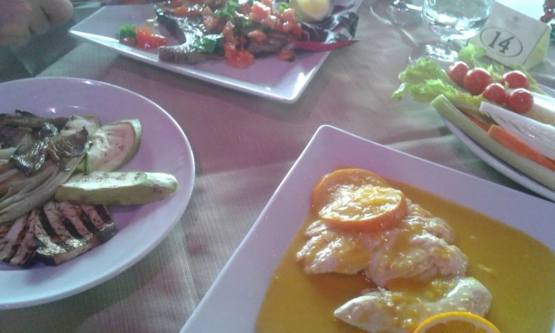 Ristorante del Sa Rocca Resort