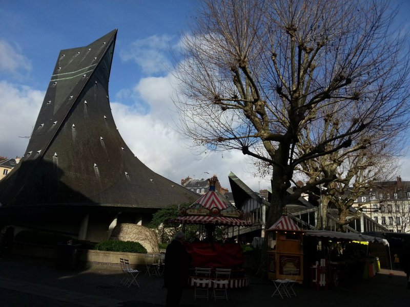 Cafe de Rouen