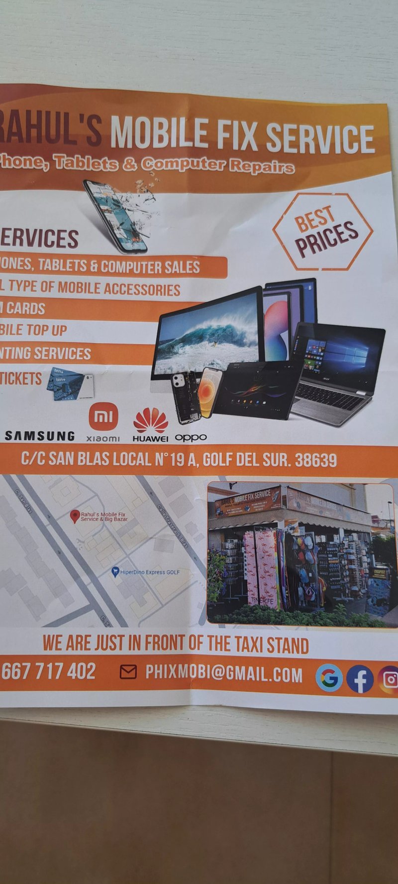Rahul"s Mobile Fix Service & Big Bazar