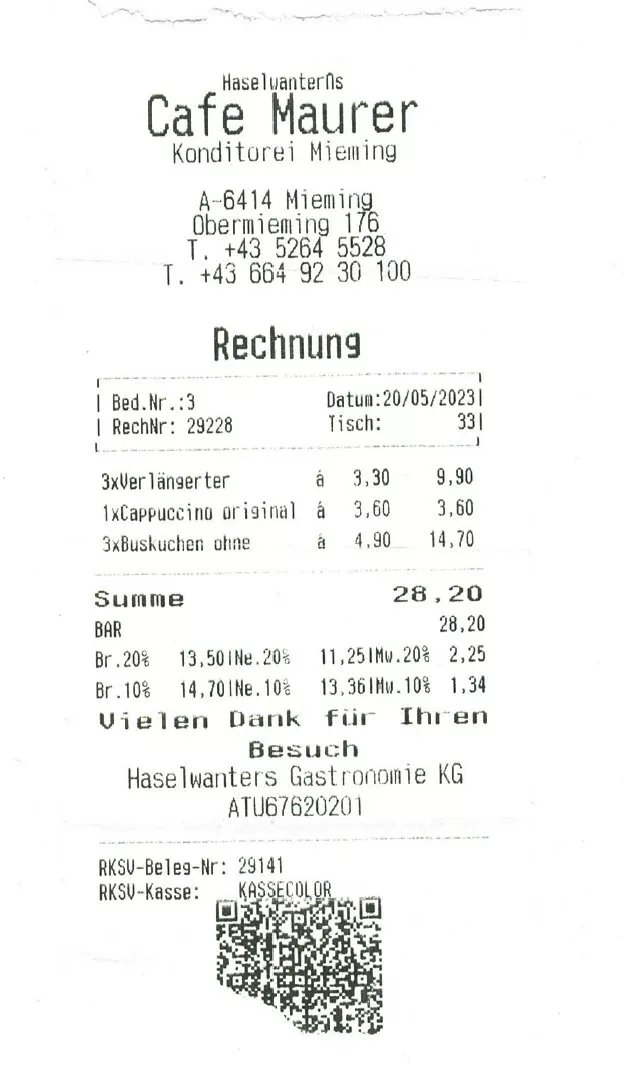 Cafe Maurer