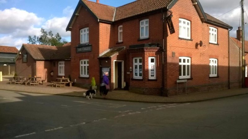 The Hockham Eagle