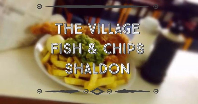 The Village Fish and Chips, Shaldon, Teignmouth