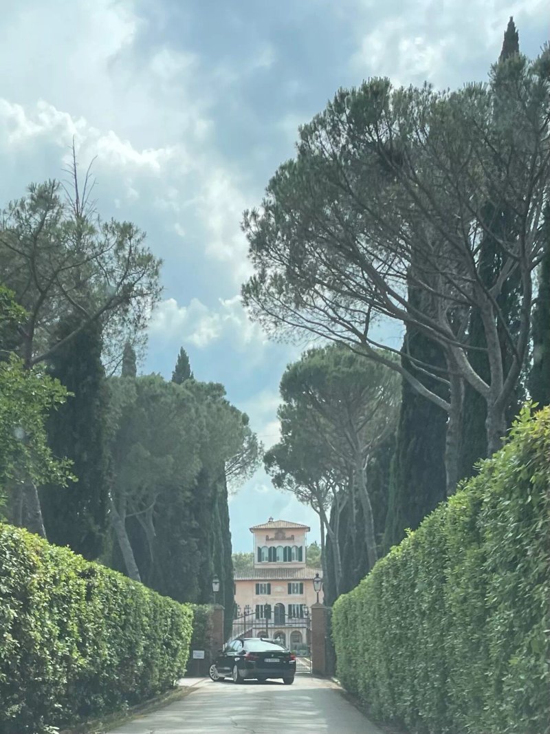 La Terrazza di Villa Valentini Bonaparte