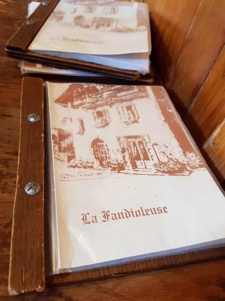 La Fandioleuse
