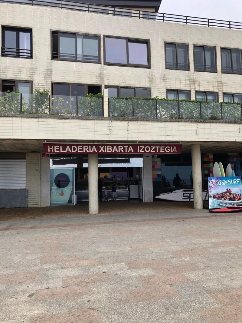 Xibarta Izoztegia Heladeria