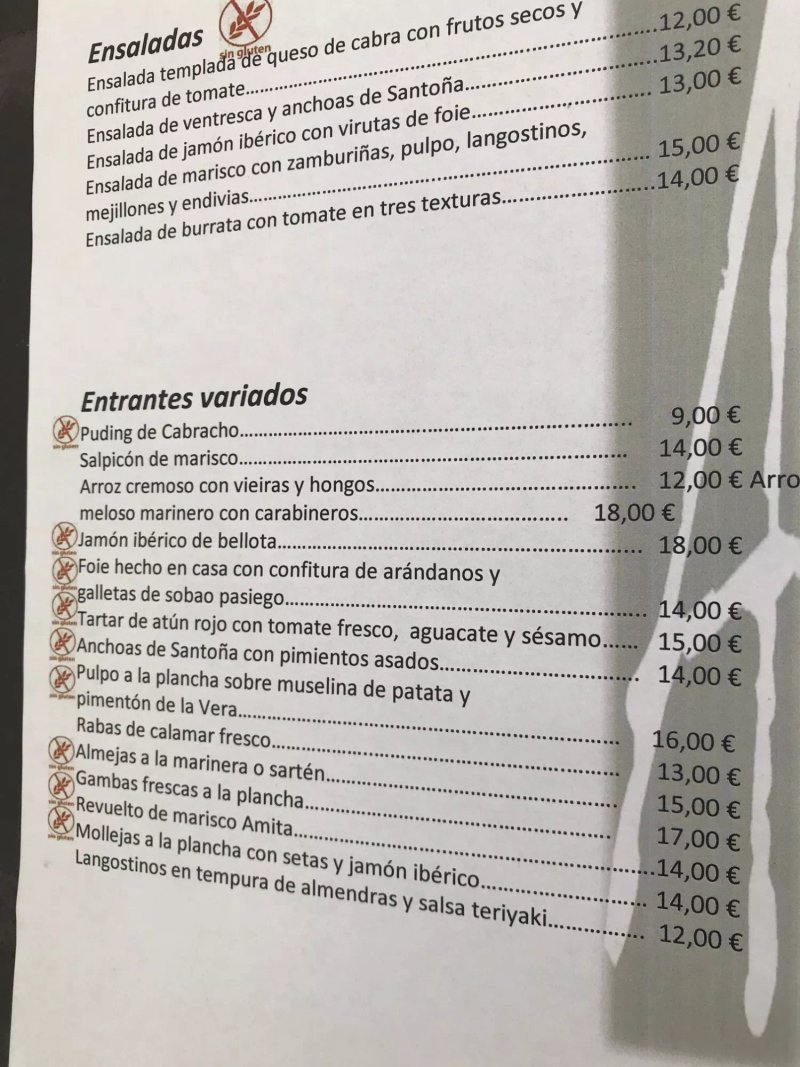 Restaurante Amita