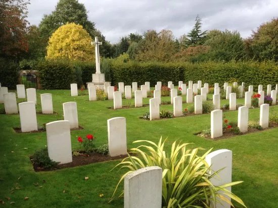 Canadian Corner War Graves