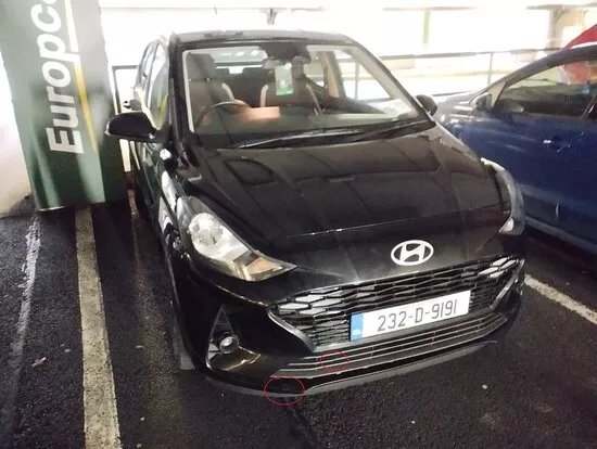 Europcar Dublin Airport