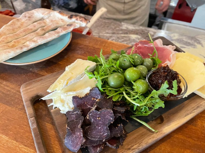 The Safari Pizza Co Pizzeria & Wine Bar
