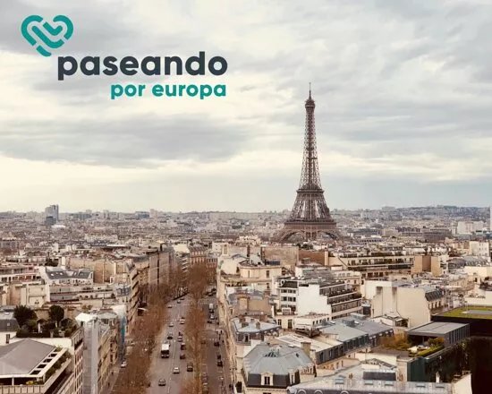 Paseando Por Europa - Paris