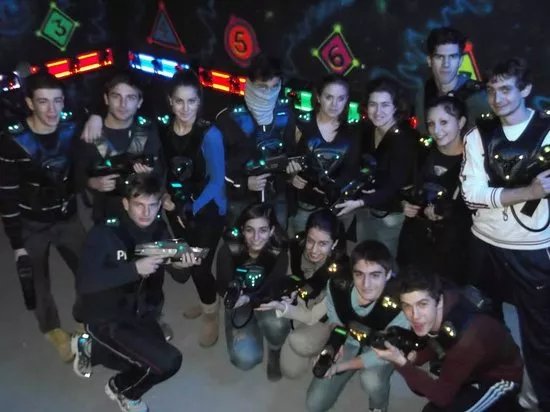 Stargate Lasergame