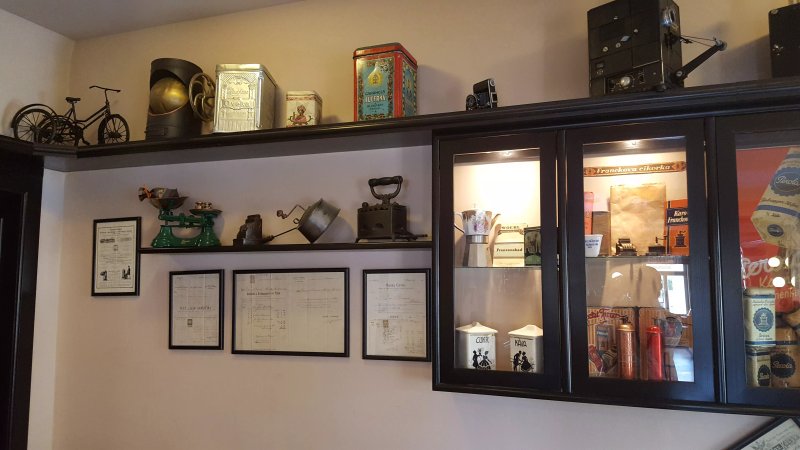 Cafe Illusion History