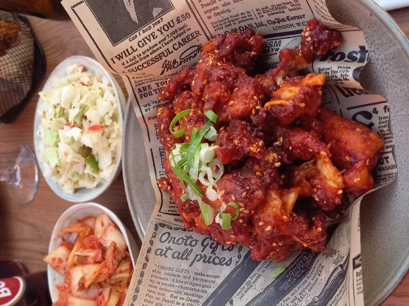 Seoul Chicken