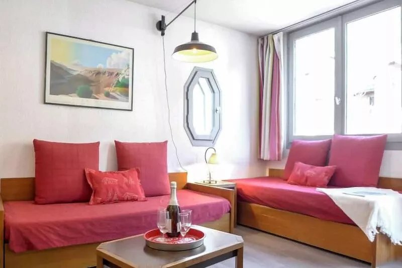 Apartment Le Chamois Blanc  in Chamonix, Savoie - Haute Savoie - 4 persons, 1 b