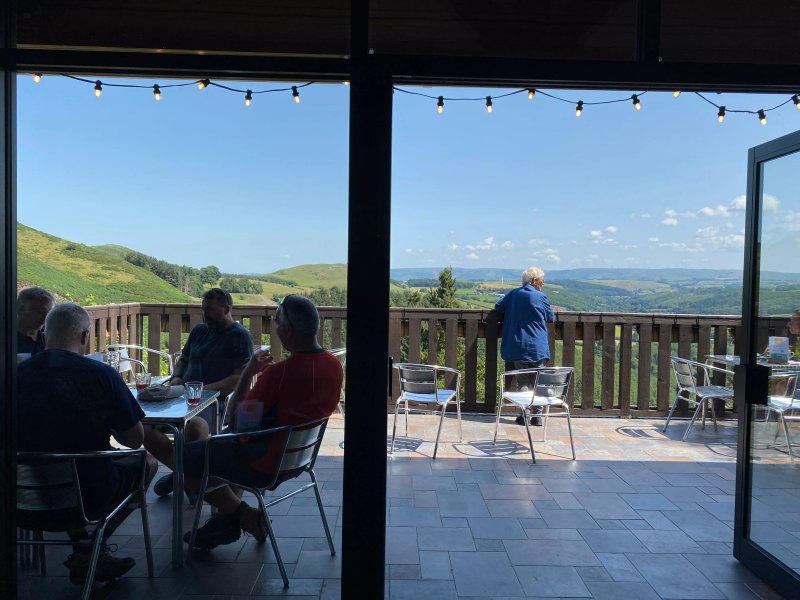 Llyn Brenig Cafe