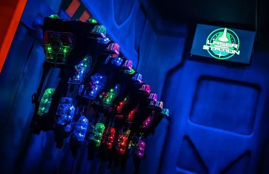 Laser Station, Xsite Braehead